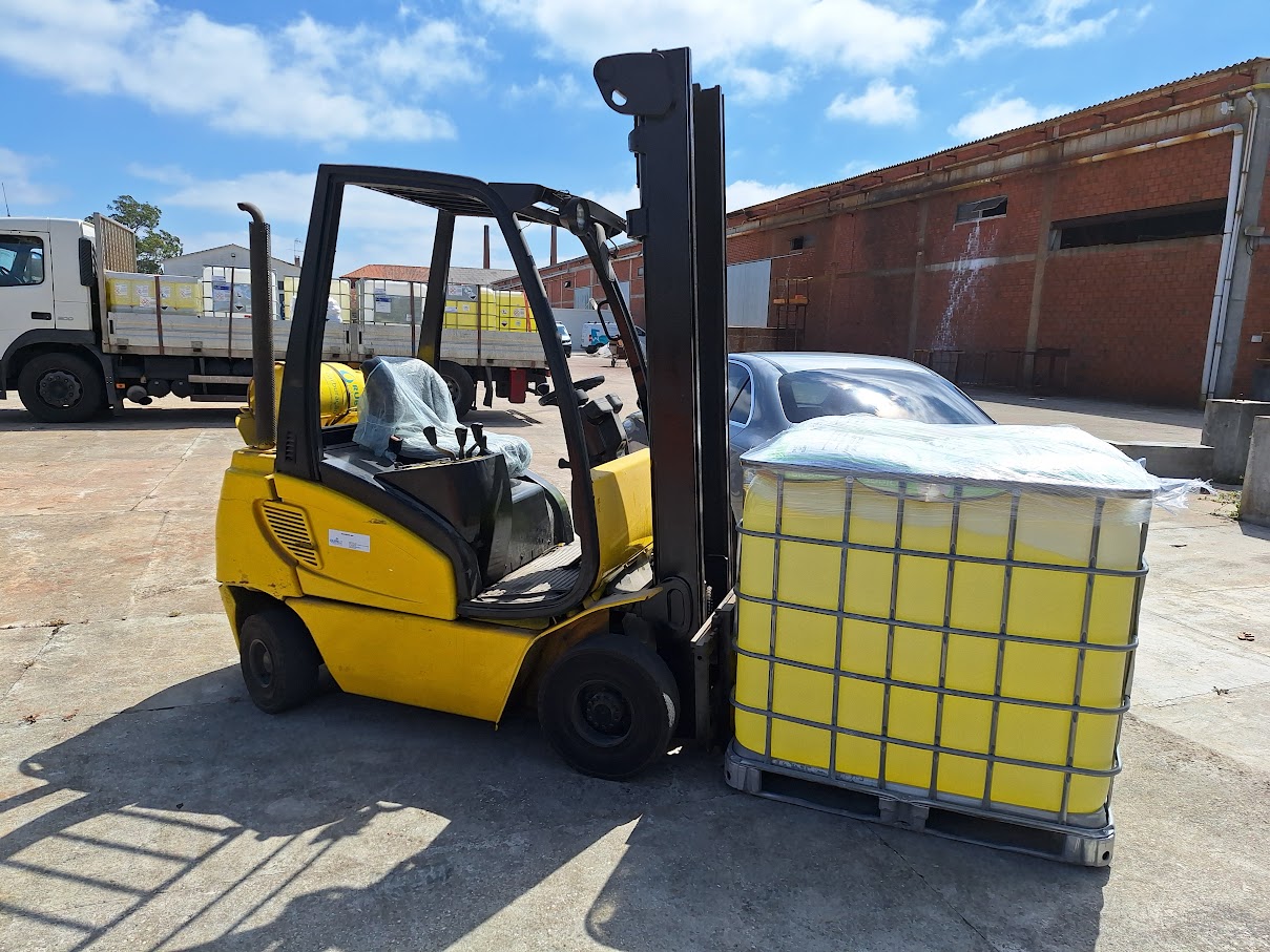 Hipoclorito Sódio  em IBC